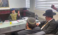 3 הרבנים הנבחרים הגיעו להתברך מהראשל"צ