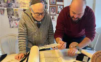 Holocaust survivors to participate in rewriting Torah scroll