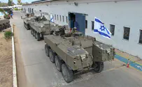 First Eitan APCs delivered to IDF Nahal Infantry Brigade
