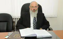 הרב איגרא יציג את מועמדותו לרבנות הראשית