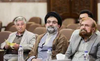 יהודי איראן השתתפו בטקס לזכרו של חומייני