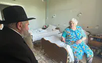 יהודייה נפגעה בהפגזה רוסית על העיר קייב