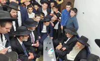 Religious Zionist rabbi mourns with family of Rabbi Edelstein