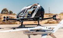 First 'air taxi' test carried out in Israel