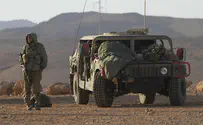 ЦАХАЛ защищает днище военных джипов