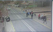 Protesters against violent crime block Lod train tracks