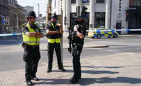 חשד לטרור: שלושה נרצחים באירוע דריסה בבריטניה