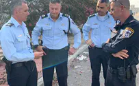 'Whoever attacks police officers attacks the state of Israel'