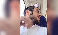 Haredi officer confronts woman who accused him of not serving