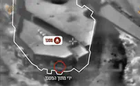 IDF attack helicopter targets terrorists in Jenin