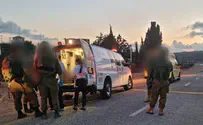 פיגוע דריסה בצפון שומרון: שני לוחמי מילואים נפצעו קל - המחבלים נוטרלו