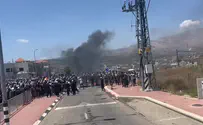 Police officers injured as Druze protest turns violent