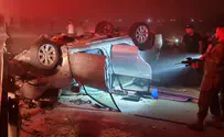 Автокатастрофа в Иорданской долине