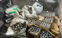 IDF finds 3 explosives manufacturing facilities in Jenin