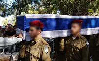 Thousands attend funeral for fallen IDF soldier
