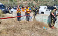 ישראלי נרצח בפיגוע סמוך לקדומים