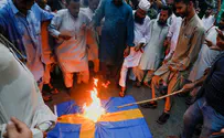 Muslims protest Quran burning in Sweden
