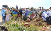 מאות מחנכים מרחבי מסיירים ולומדים בישראל