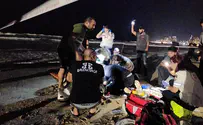 שני גברים טבעו בים בתל אביב - מצבם אנוש