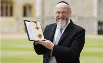 Britain's Chief Rabbi receives his Knighthood