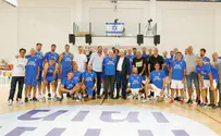 שחקני הכדורסל של ישראל התאחדו בפתח תקווה