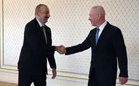 Йоав Галант вновь встретился с президентом Азербайджана