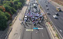Protester suffers injuries in accident as 19 arrested