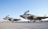 שלושה מטוסי "אדיר" חדשים לחיל האוויר