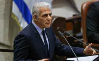 Lapid demands year and a half legislation freeze