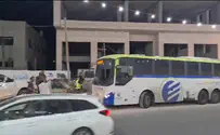 פיגוע ירי נגד אוטובוס בשומרון, אין נפגעים