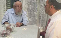 Firebomb thrown at rabbi's home while Jerusalem Mayor visits