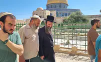 Thousands of Jews visit Temple Mount over 3 Weeks