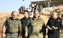 Minister Ben-Gvir visits Border Police training base