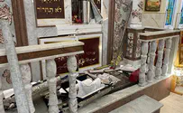 רב בית הכנסת: "אסון לאומי, חורבן הבית"
