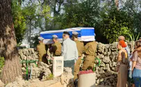 Corporal Hillel Ofen Z"L laid to rest on Mount Herzl