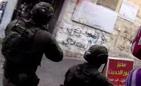 Helmet cam footage from firefight in Jenin