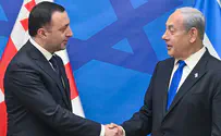 "הקשר בין ישראל לגאורגיה הולך ומתהדק"