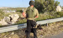 The hunt for a gun-toting terorrist in Samaria's mountains