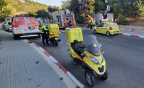 One dead, one injured, in caravan fire in northern Israel