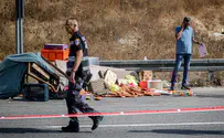 Watch: Terrorist who murdered 1 in ramming attack neutralized