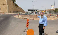 Construction to expand Gush Etzion crossing point begins