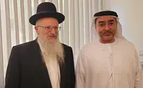 Шейх Дуба и раввин Шмуэль Элияху говорили о Боге