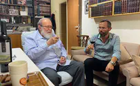 הרב אלי סדן תומך בישראל גנץ