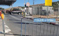 Terrorist attempts to stab Jew at checkpoint in Jerusalem