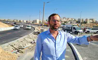 ישראל גנץ: "אשרו את היישוב שדה אפרים"