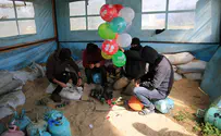 Terrorist incendiary balloons cause fires in Gaza envelope