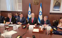 Dispute at cabinet meeting over humanitarian aid to Gaza