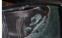'The cinder block shattered window over baby girl's head'