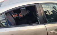 Terrorist runs up to family car, opens fire repeatedly