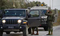 IDF forces strike armed terrorists on Lebanon border